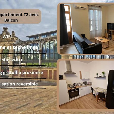 Appartement T2 Avec Balcon Proche Centre-Ville Narbonne Eksteriør bilde