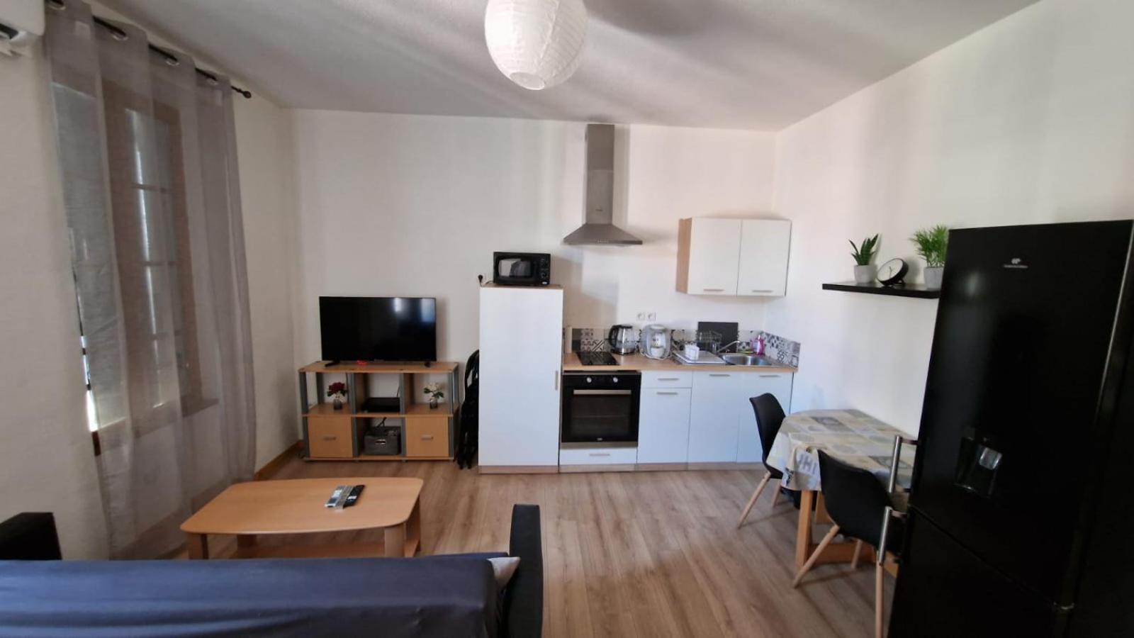 Appartement T2 Avec Balcon Proche Centre-Ville Narbonne Eksteriør bilde