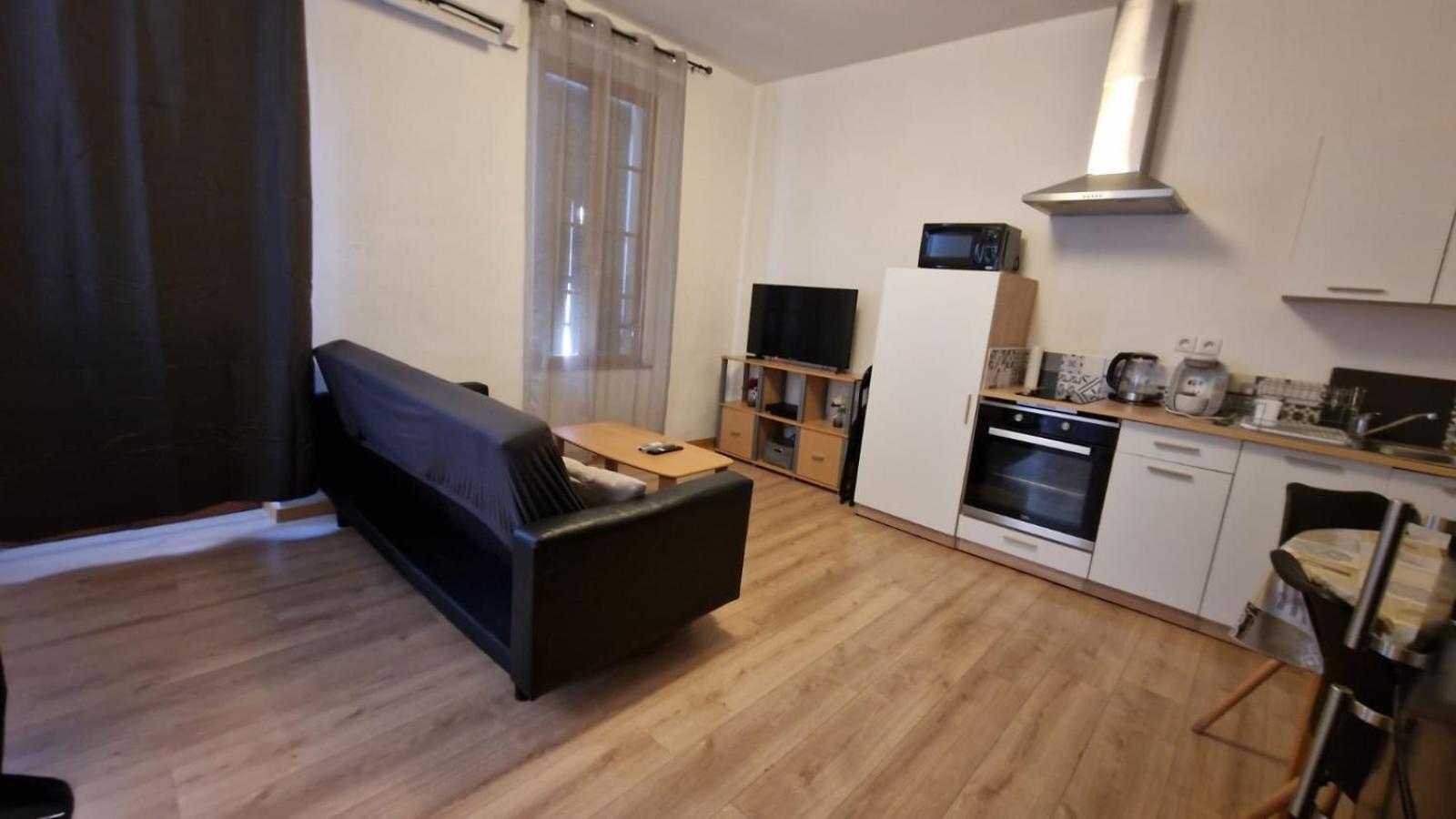 Appartement T2 Avec Balcon Proche Centre-Ville Narbonne Eksteriør bilde