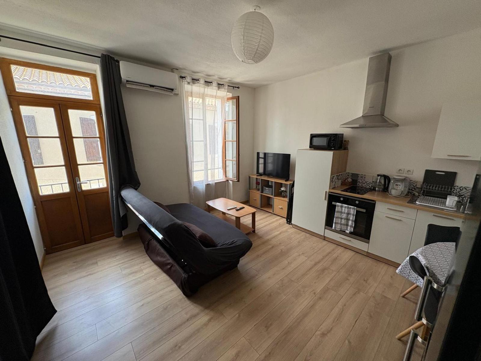 Appartement T2 Avec Balcon Proche Centre-Ville Narbonne Eksteriør bilde